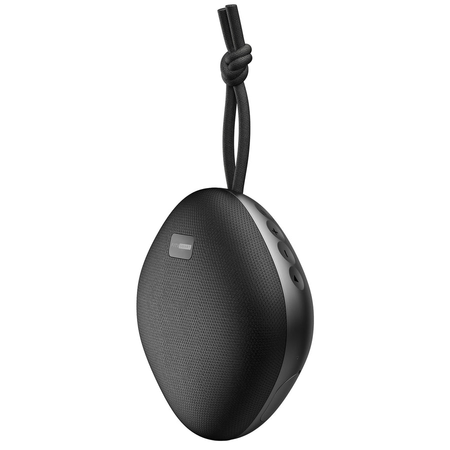 Waterproof Bluetooth Speaker Portable Wireless Stereo Sound - Black