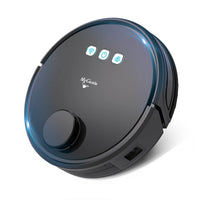 Laser Smart Pro IQ 360 Robot Vacuum Cleaner Black WIFI Remote Control