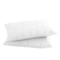 Coverlet Set Bedspread Soft Touch Easy Care Breathable 3 Piece Set - King - White