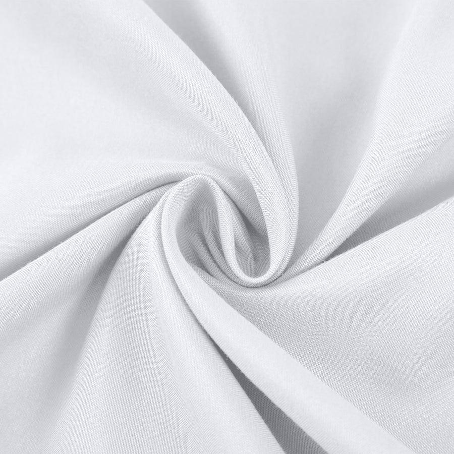 2000 Thread Count Bamboo Cooling Sheet Set Ultra Soft Bedding - King - White