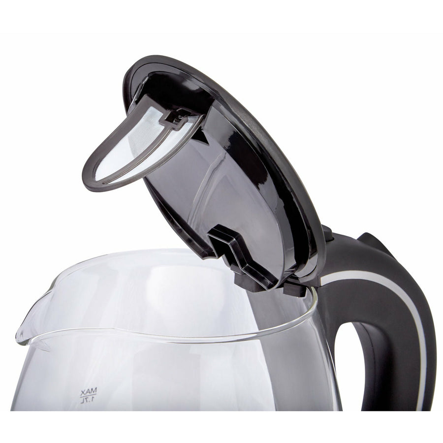 Blue LED Glass Kettle - 1.7 Litre