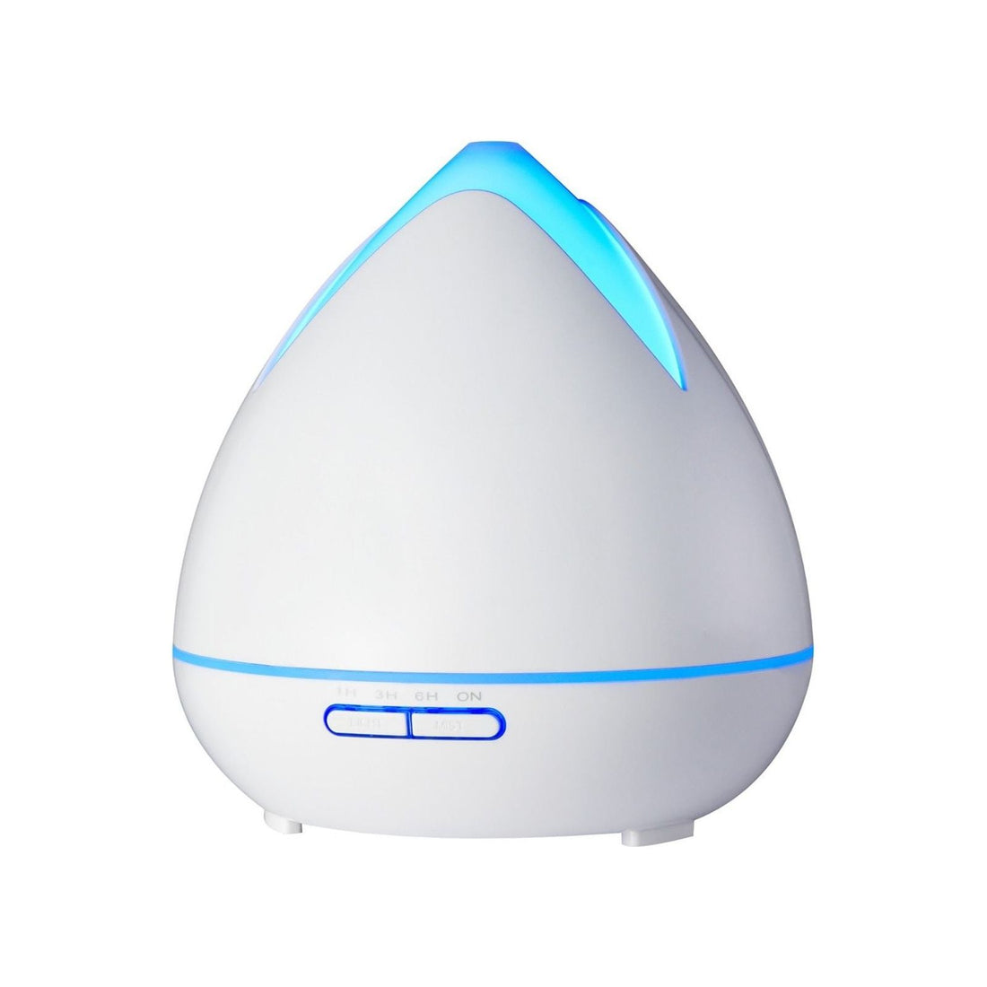 Essential Oils Ultrasonic Aromatherapy Diffuser Air Humidifier Purify 400ML - White