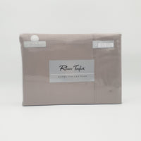 1500 Thread Count Pure Soft Cotton Blend Flat & Fitted Sheet Set Stone King
