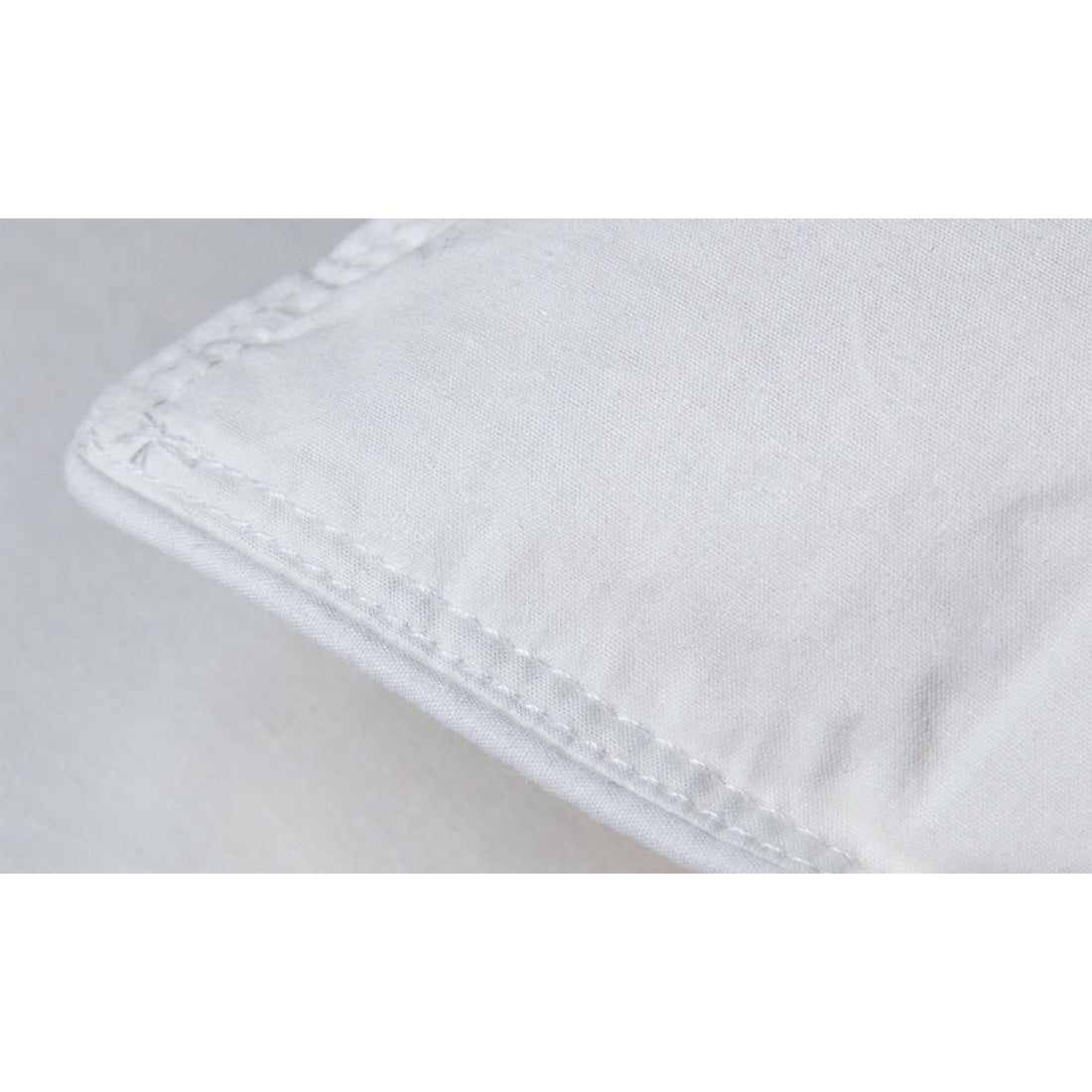 Duck Feather & Down Quilt 500GSM Set And 2 Pack Pillows - White Double