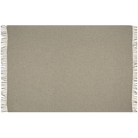 Brighton Throw - 100% NZ Wool - Beige