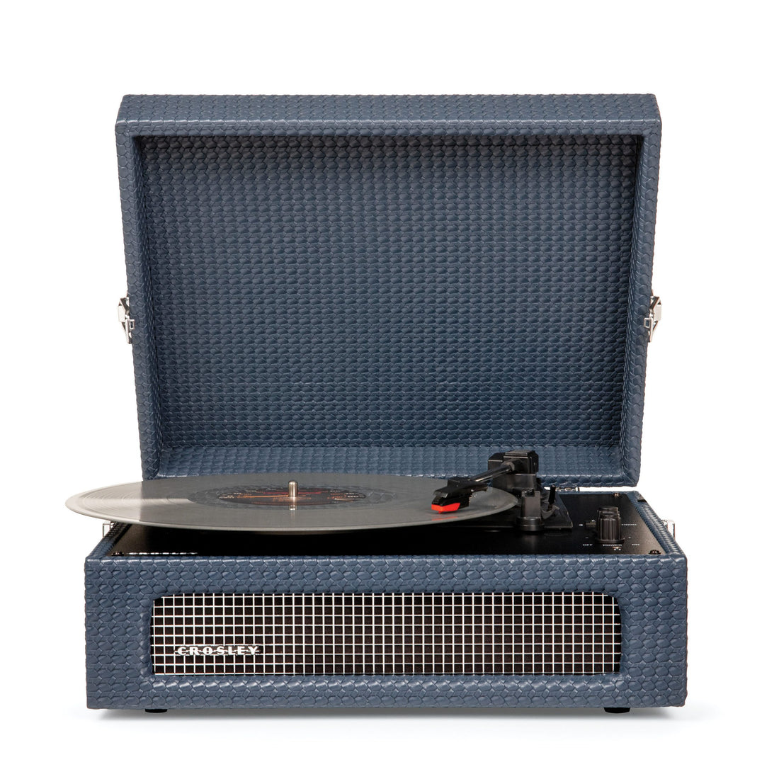 Crosley Voyager Navy - Bluetooth Portable Turntable