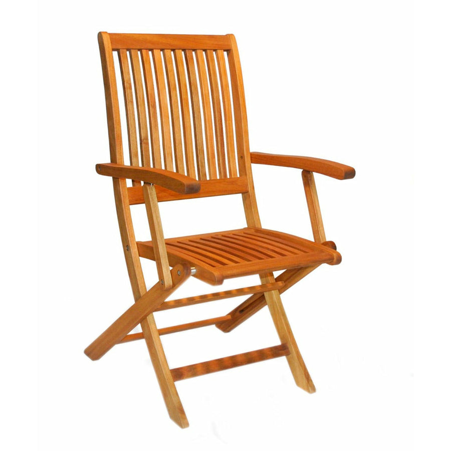 Folding Wooden Armchair