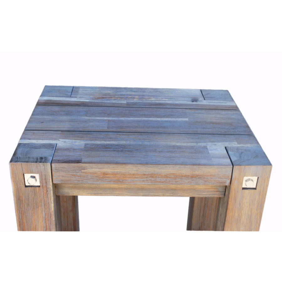 Sturdy Stool Grey