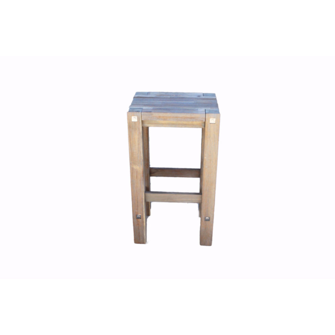 Sturdy Stool Grey