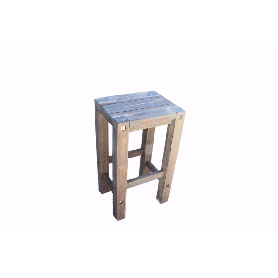 Sturdy Stool Grey