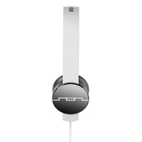 Tracks White On-Ear Headphones Wired SOL Sound Engine