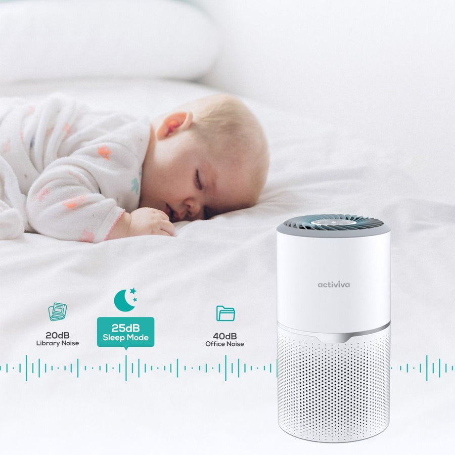 HEPA Air Purifier with UV-C Light