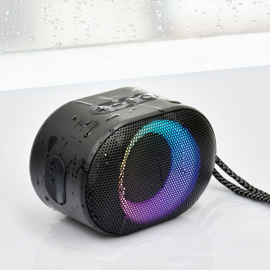 B1 IPX6 Portable RGB Bluetooth Party Speaker