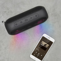 B2 IPX6 Portable RGB Bluetooth Party Speaker