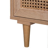 Natura Rattan Buffet Sideboard Storage Cabinet Hallway Table