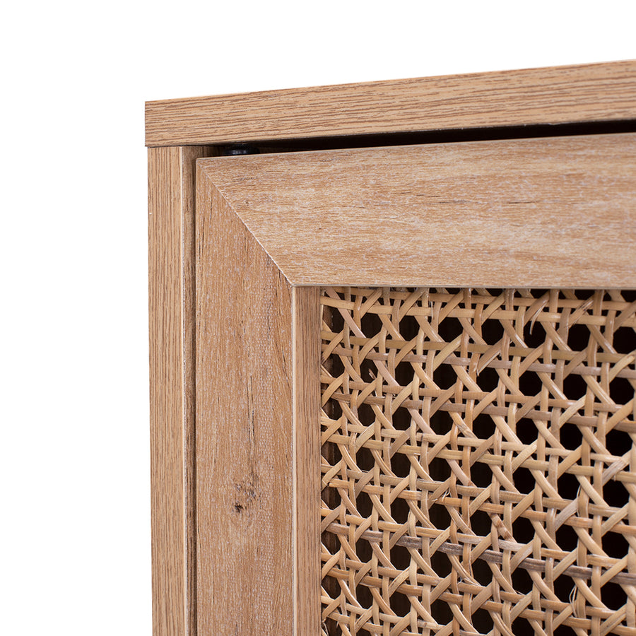 Natura Rattan Buffet Sideboard Storage Cabinet Hallway Table With Drawers