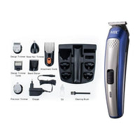 Hair Clipper Beard Trimmer Electric Shaver Nose Haircut Grooming Kit Set