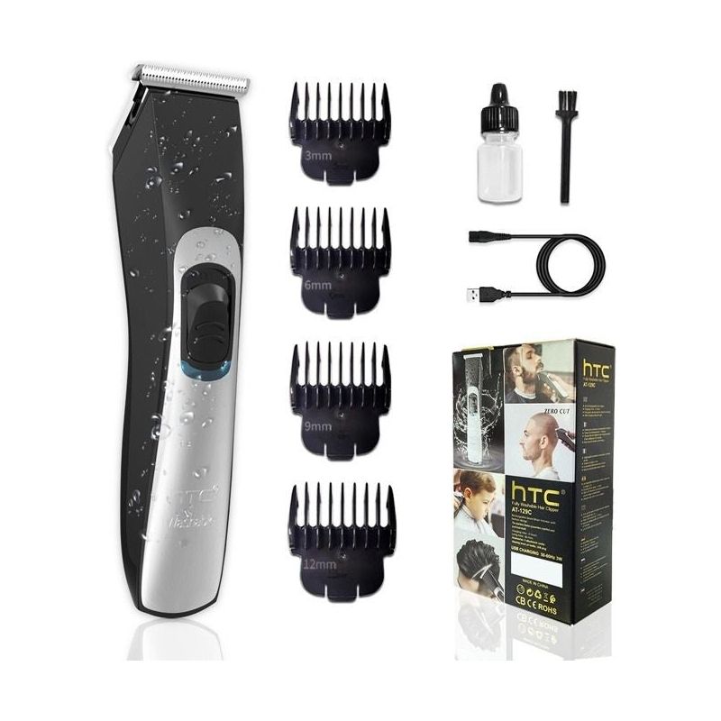 Hair Clipper Rechargeable Professional Electrical Hair Trimmer