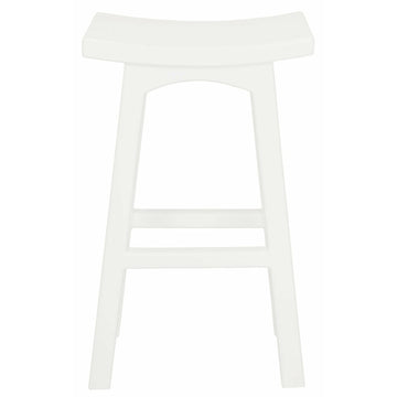 Tokyo Timber Bar Stool H 77 cm (White)