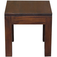 Amsterdam Lamp Table (Mahogany)