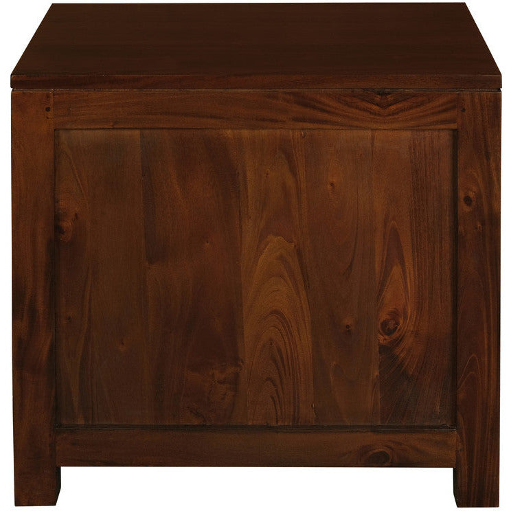 Paris 1 Drawer Lamp Table (Mahogany)