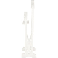 Ezra Double Vallet (White)
