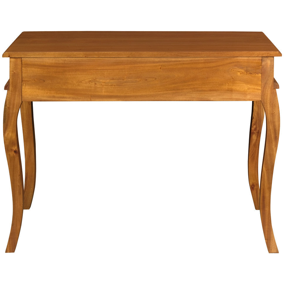 Queen Ann 1 Drawer Sofa Table (Light Pecan)