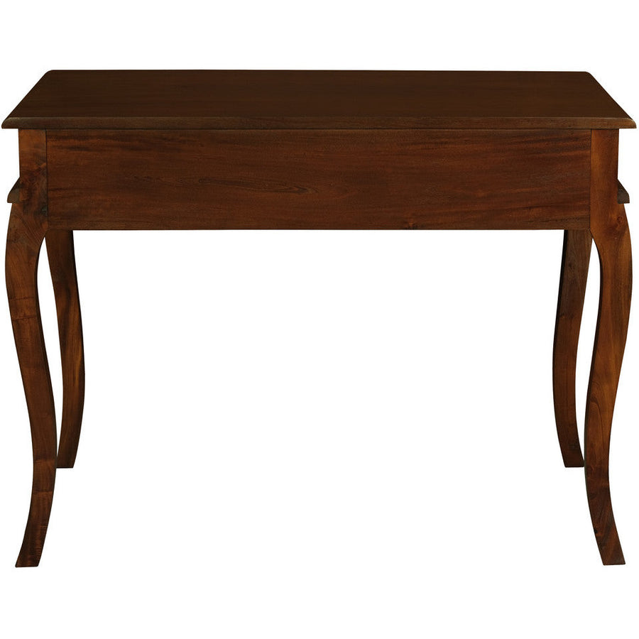 Queen Ann 1 Drawer Sofa Table (Mahogany)