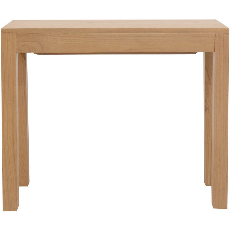 Amsterdam 1 Drawer Sofa Table (Caramel)