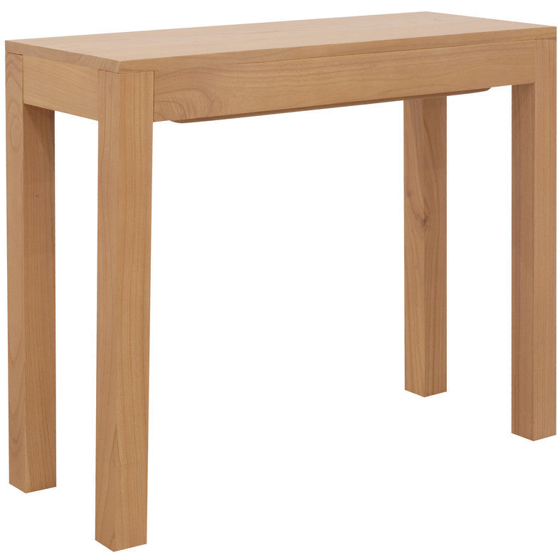 Amsterdam 1 Drawer Sofa Table (Caramel)
