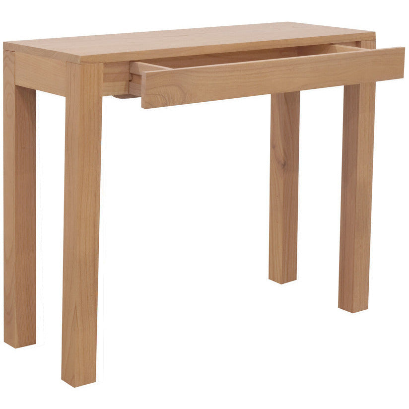 Amsterdam 1 Drawer Sofa Table (Caramel)