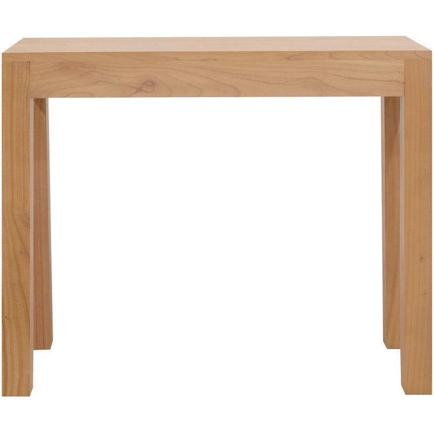 Amsterdam 1 Drawer Sofa Table (Caramel)