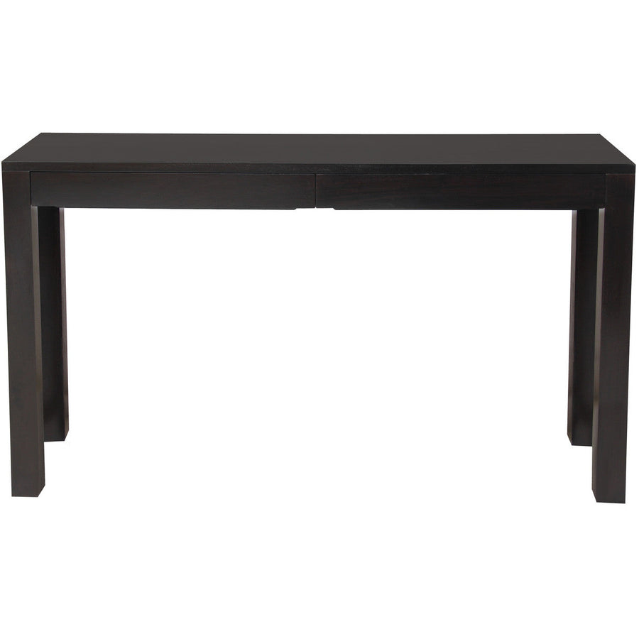 Amsterdam 2 Drawer Sofa Table (Chocolate)