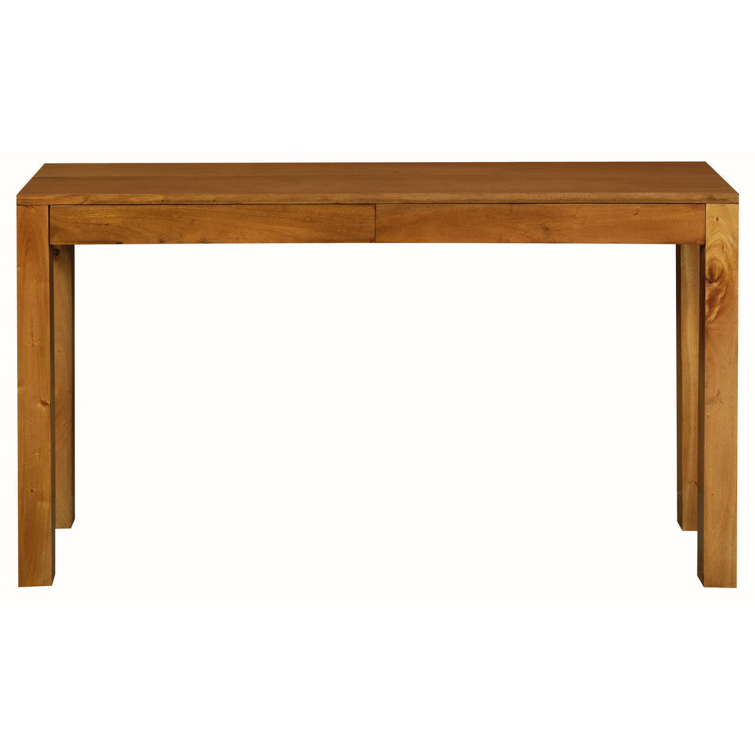 Amsterdam 2 Drawer Sofa Table (Light Pecan)