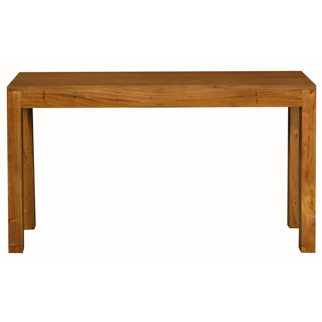 Amsterdam 2 Drawer Sofa Table (Light Pecan)