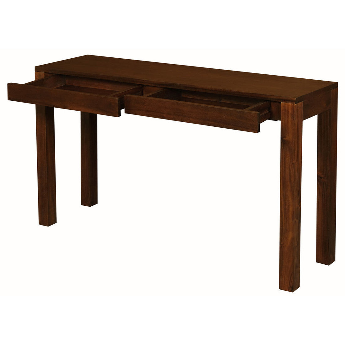 Amsterdam 2 Drawer Sofa Table (Mahogany)