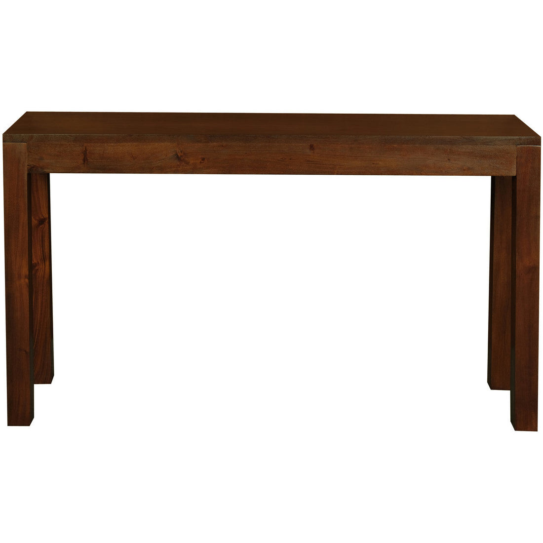 Amsterdam 2 Drawer Sofa Table (Mahogany)