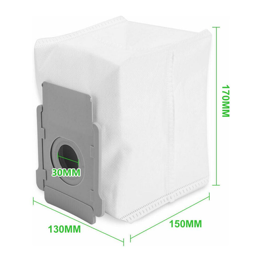 12 Packs Vacuum Dust Bags for IRobot Roomba i7 i7+/Plus s9+ (9550) Clean Bags