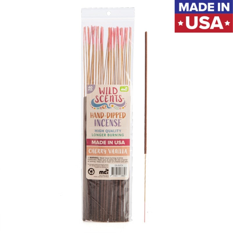 Cherry Vanilla Incense (40 pcs)