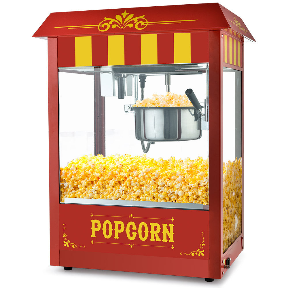 Commercial Electric Popcorn Maker Machine Pop Corn Popper Cooker