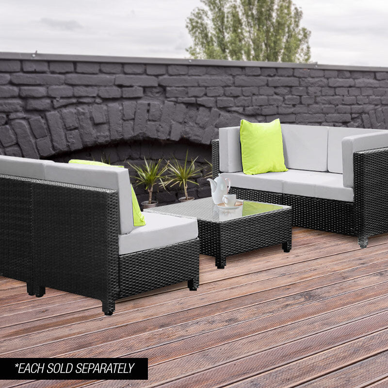 1pc Sofa Outdoor Furniture Setting -Corner Garden Lounge Chair