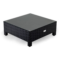 1pc Outdoor Wicker Coffee Table