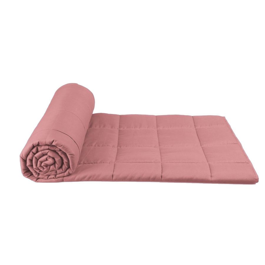 Gominimo Weighted Blanket 9KG Light Pink GO-WB-112-SN