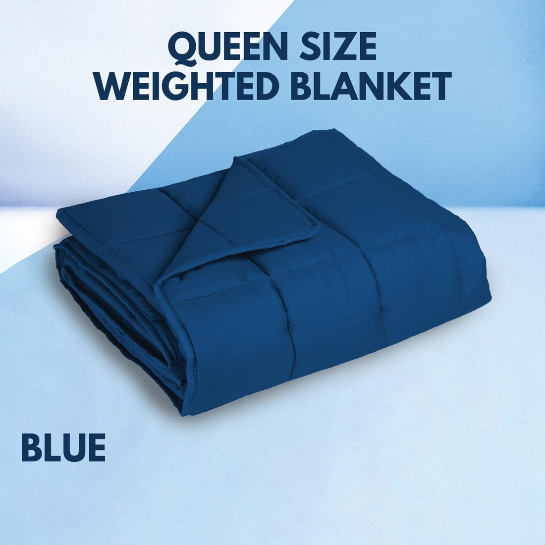 Gominimo Weighted Blanket 7KG Navy Blue GO-WB-116-SN