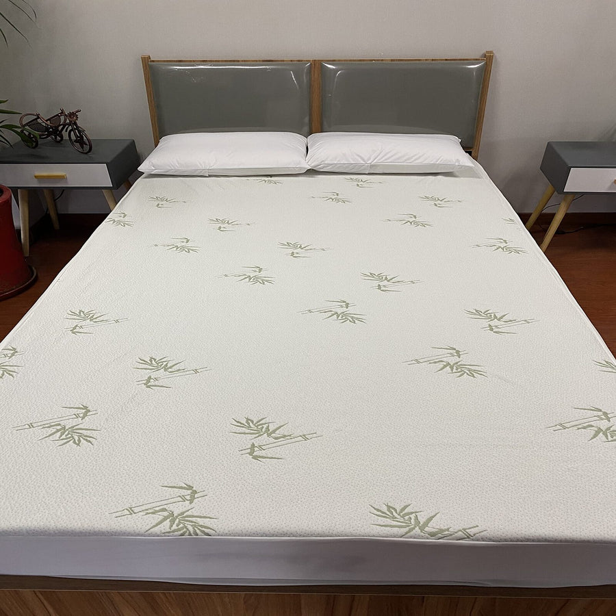 Gominimo Bamboo Jacquard Mattress Protector Single GO-MP-117-TC