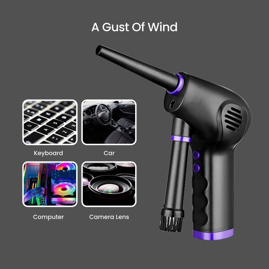 45000RPM Wireless Dust Blower 6000MAH MK-AD-100-YP