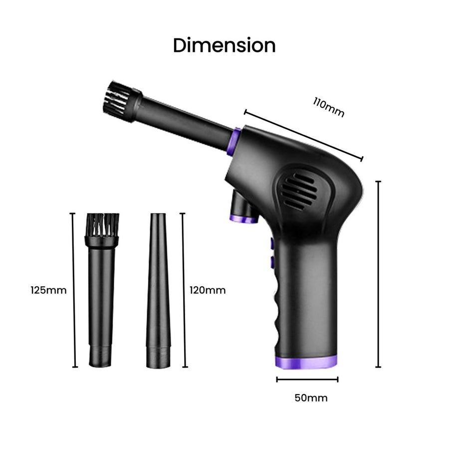 45000RPM Wireless Dust Blower 6000MAH MK-AD-100-YP