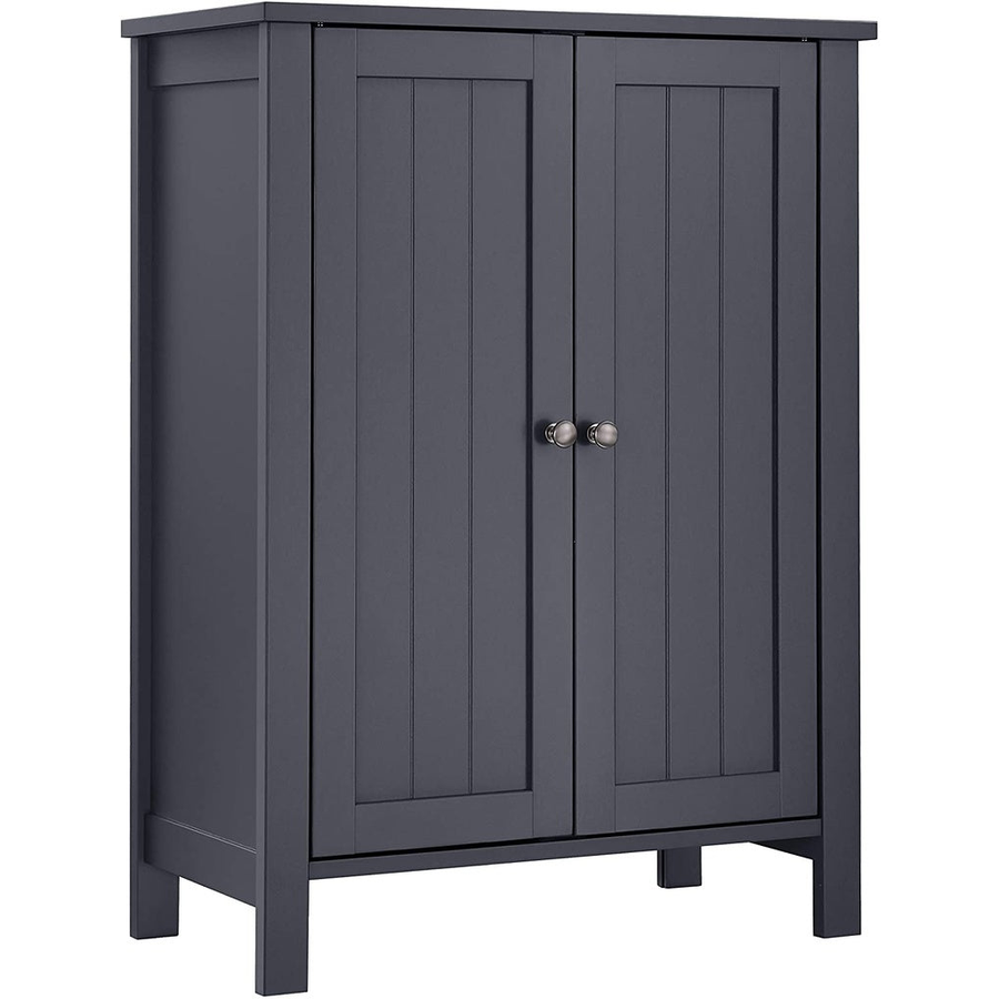 Floor Cabinet with 2 Doors Gray BCB60GY