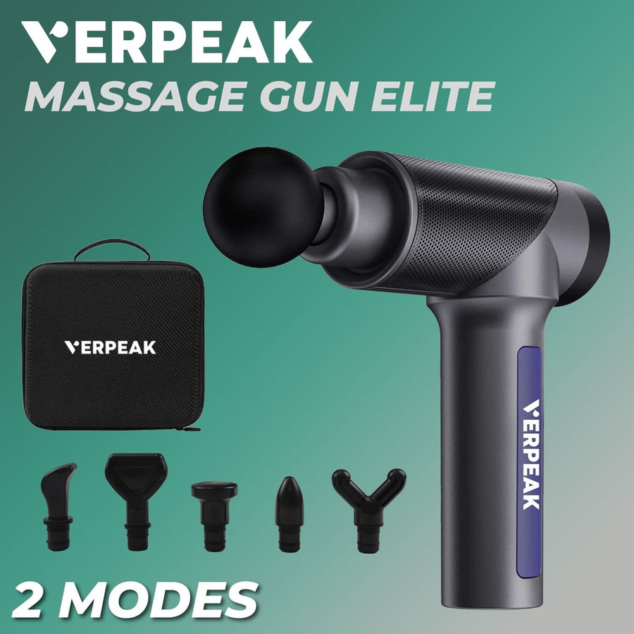 Massage Gun Elite - LCD - 17v