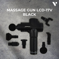 Massage Gun - LCD - 17V